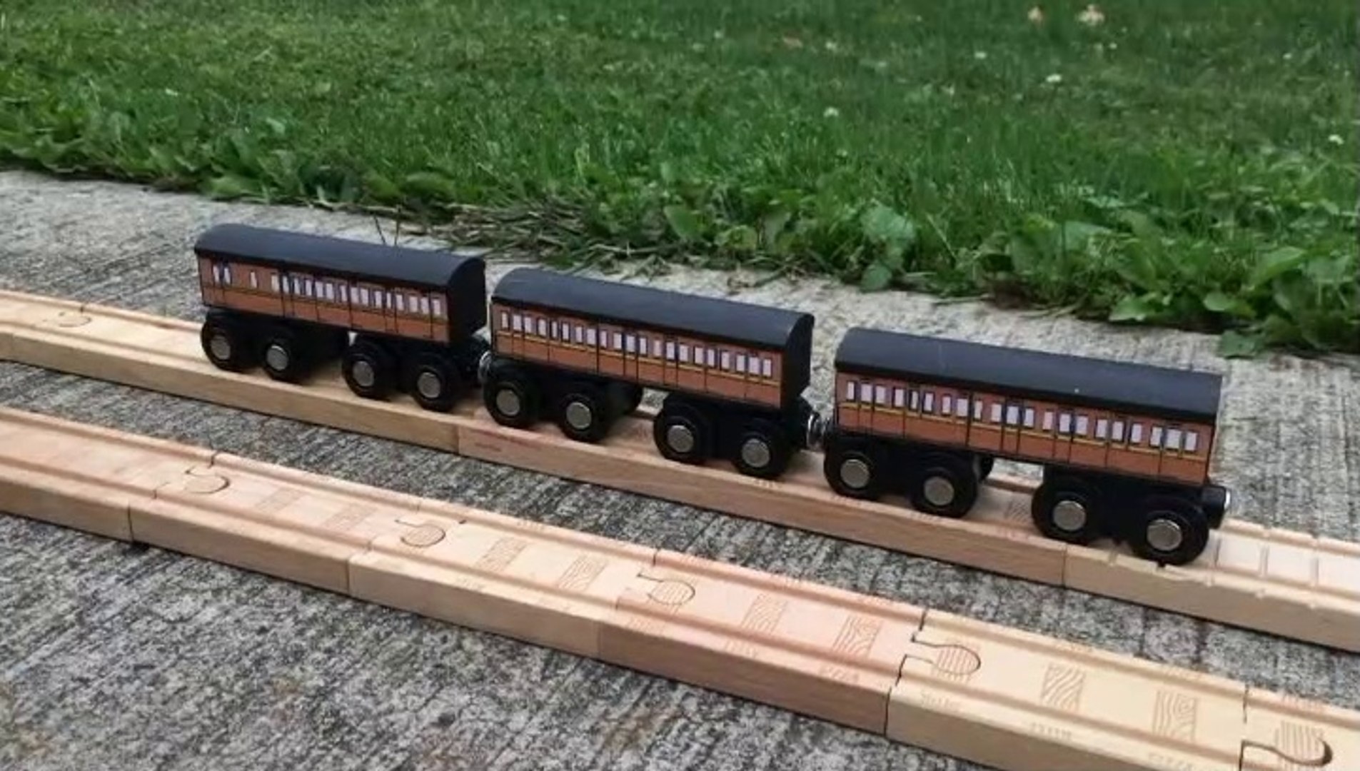 gordon's express coaches wooden