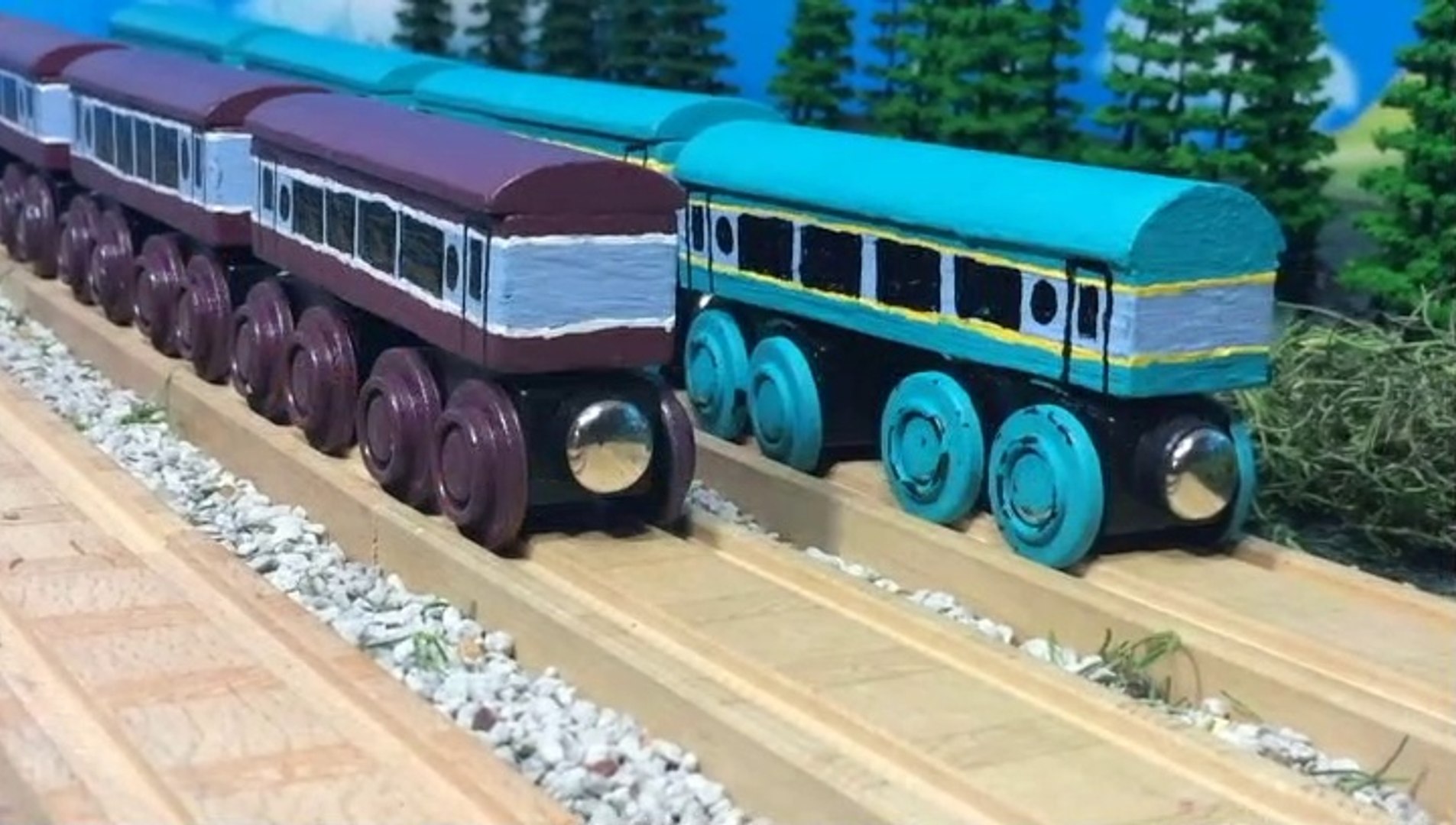 wooden train whistle target