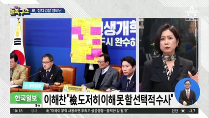 이해찬 “檢의 수사 이해 안 돼…특검이라도 해야”