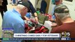 Christmas comes early for veterans in Phoenix