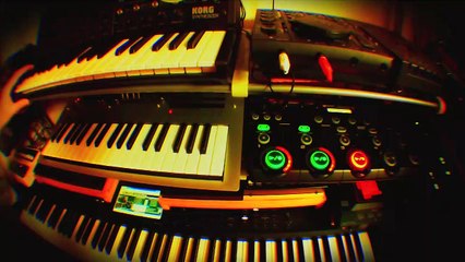 (un)silent night 3 :KORG KROME/minilogue/MS20mini/BOSS RC-505