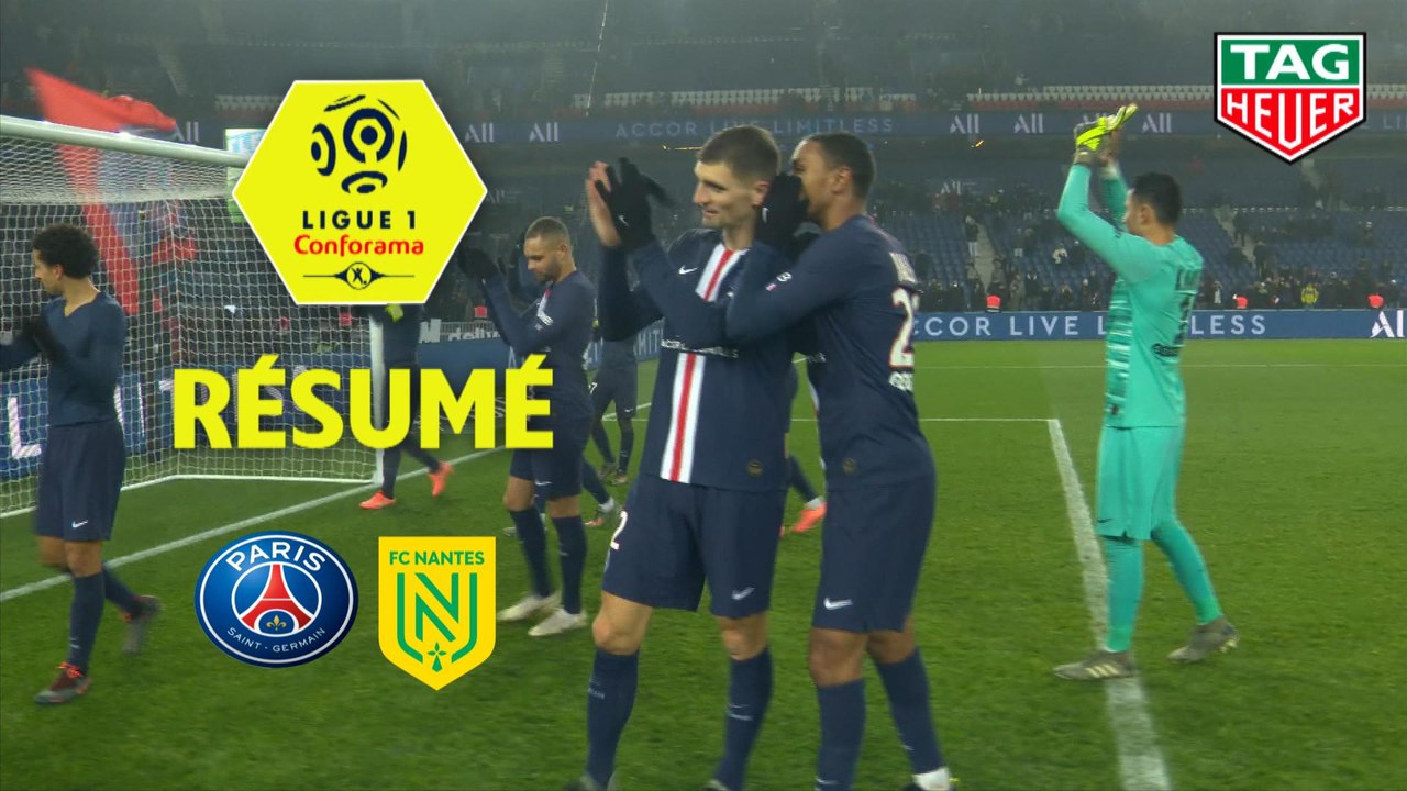 Paris Saint-Germain - FC Nantes (2-0)  - Résumé - (PARIS-FCN) / 2019-20