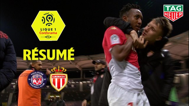 Toulouse FC - AS Monaco (1-2) - Résumé - (TFC-ASM) / 2019-20
