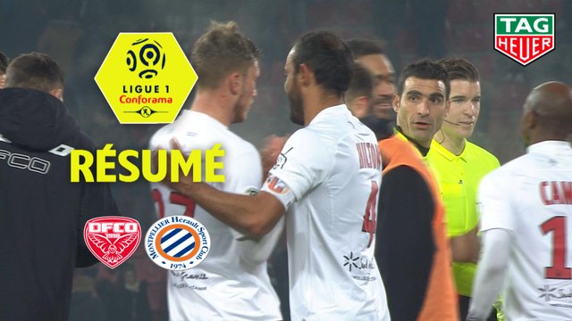 Dijon FCO - Montpellier Hérault SC (2-2) - Résumé - (DFCO-MHSC) / 2019-20