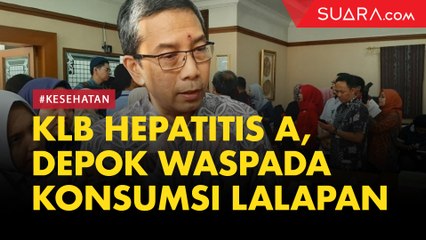 Masyarakat Depok Sembarang Makan Lalapan? Hati-hati KLB Hepatitis A