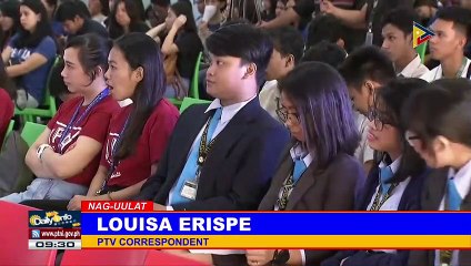 Youth for Truth caravan, umarangkada sa Las Piñas