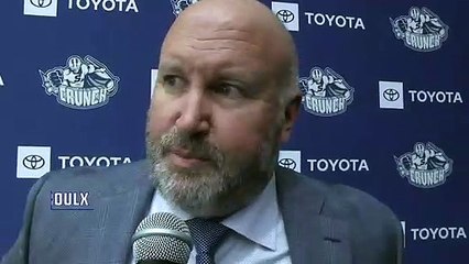 Syracuse Crunch vs. Charlotte Checkers Postgame