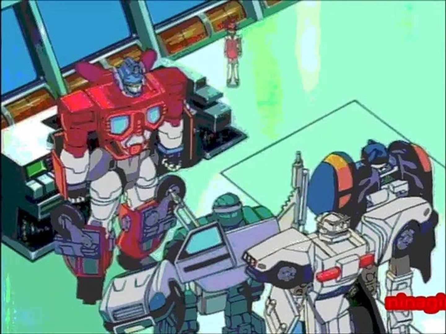 transformers robots in disguise 2001 characters