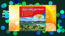 [Read] Thailand, Vietnam, Laos, Cambodia Marco Polo Map (Marco Polo Maps)  Review