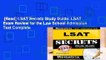 [Read] LSAT Secrets Study Guide: LSAT Exam Review for the Law School Admission Test Complete