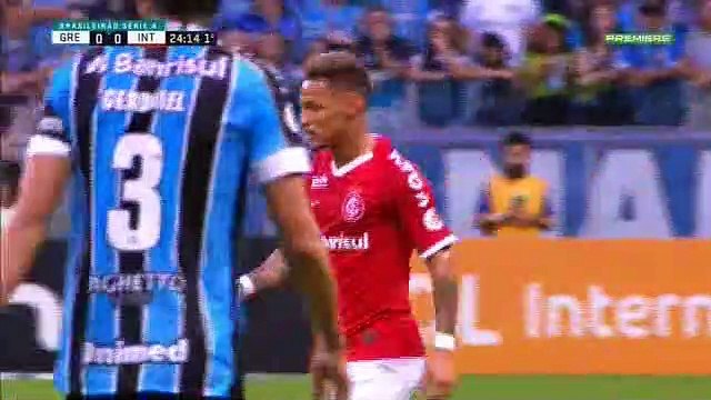 VT Grêmio 2x0 Internacional vt brasileirao 2019