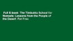 Full E-book  The Timbuktu School for Nomads: Lessons from the People of the Desert  For Free