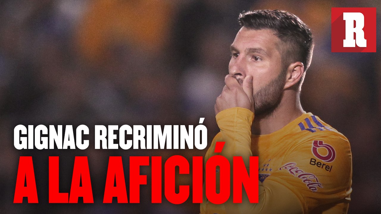Gignac le recriminó a la afición de Tigres por críticas y abucheos