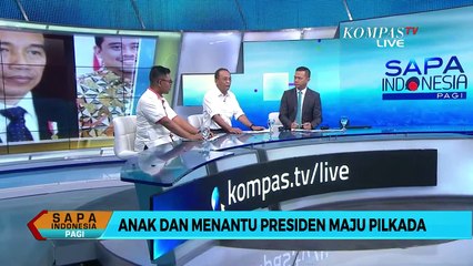 Gibran dan Bobby Bertarung di Pilkada, Arya Fernandes: Tidak Masalah, Jika