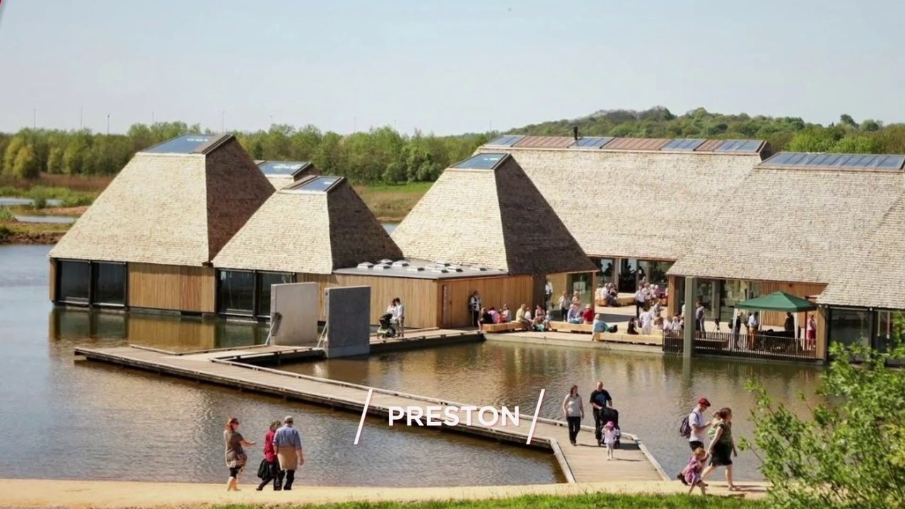 "PRESTON" Top 40 Tourist Places | Preston Tourism | ENGLAND