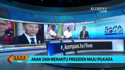 Gibran dan Bobby Maju Pilkada, Muncul Tudingan Dinasti Politik dan Nepotisme Era Baru