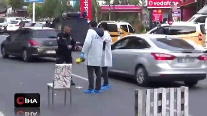 "Bana nasıl yol vermezsin" deyip kurşun yağdırdı