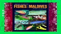 About For Books  Photo Guide to Fishes of the Maldives (Atoll Editions)  For Online