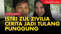 Istri Zul Zivilia Menangis Ceritakan Peliknya Jadi Tulang Punggung Keluarga