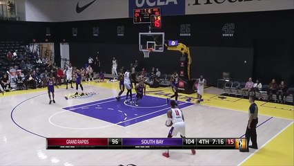 Talen Horton-Tucker attacks the rim!