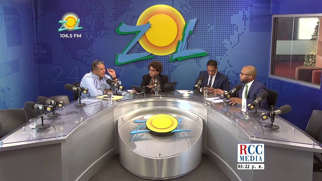 Equipo del Sol de La Tarde debate la vergonzosa posición de RD en las pruebas pisa