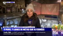 Grève du 5 décembre: les usagers du métro de Paris viennent plus tôt