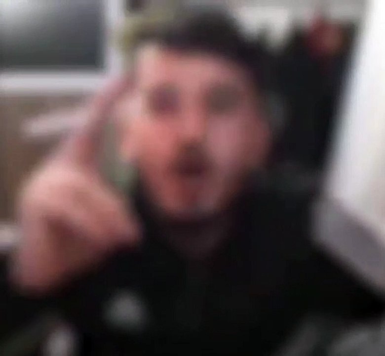 Sosyal medyayı ayağa kaldıran video! "Sen bittin, kendini ölmüş bil"