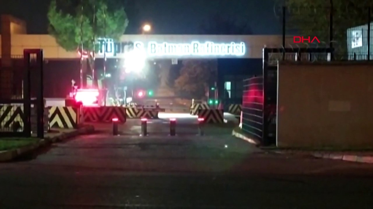 Batman'daki TÜPRAŞ yerleşkesinde patlama