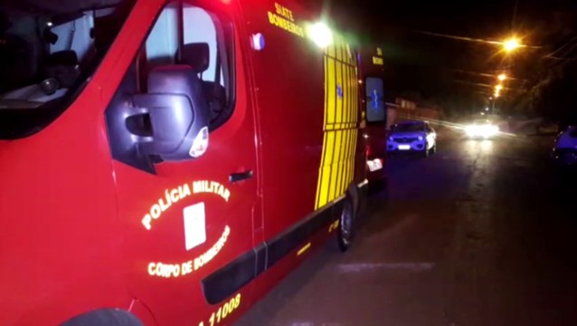 Ciclista fica ferido ao sofrer queda no Santa Felicidade