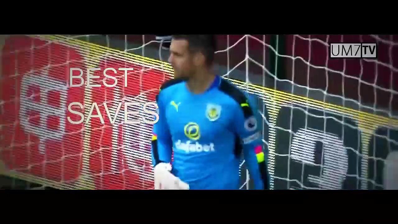Tom Heaton: 'Portero'