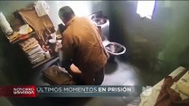 El vídeo de un acojonado 'El Chapo' Guzmán en su celda cuando lo fueron a buscar