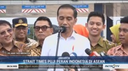 Dianugerahi 'Asian of The Year 2019', Jokowi: Penghargaan untuk Indonesia