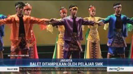 Telisik Tari, Kolaborasi Balet dengan Budaya Betawi