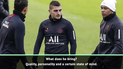 Tuchel hopeful of swift Verratti return