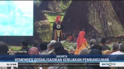 Kemendes PDTT Gelar Rakornas Pembangunan Kawasan Pedesaan