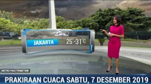Prakiraan Cuaca, Sabtu 7 Desember 2019