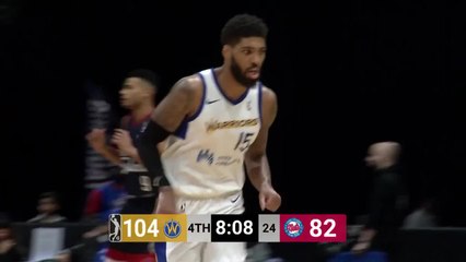 Devyn Marble Posts 19 points & 11 rebounds vs. Long Island Nets