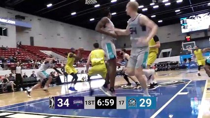 Josh Magette Posts 18 points & 15 assists vs. Greensboro Swarm