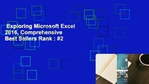 Exploring Microsoft Excel 2016, Comprehensive  Best Sellers Rank : #2