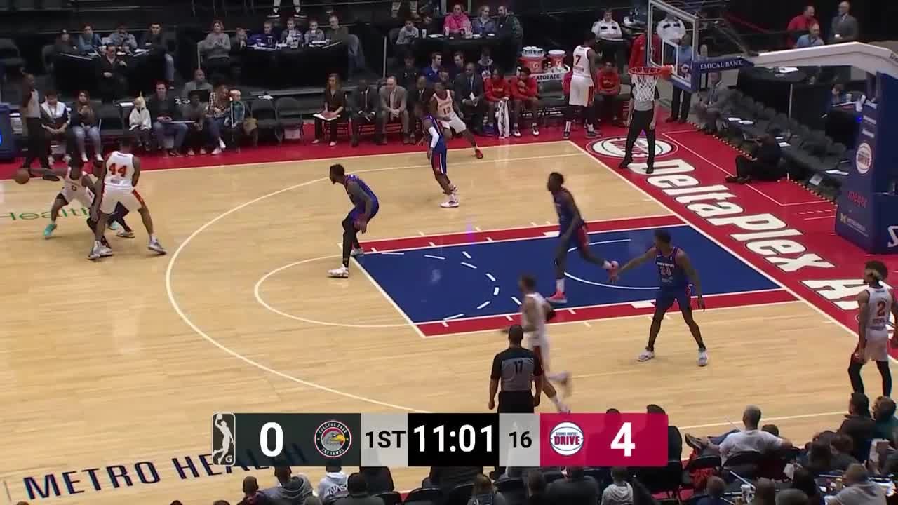 Cat Barber (15 points) Highlights vs. Grand Rapids Drive