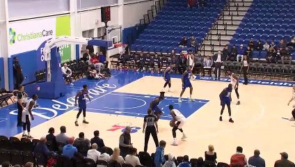Jalen Jones (20 points) Highlights vs. Delaware Blue Coats