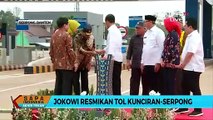 Jokowi Resmikan Tol Kunciran-Serpong