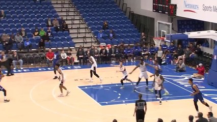 Jalen Hudson (19 points) Highlights vs. Delaware Blue Coats