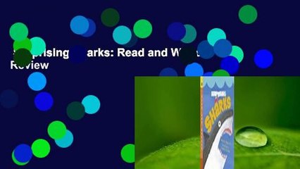 Surprising Sharks: Read and Wonder  Review