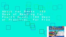 About For Books  180 Days of Reading for Fourth Grade (180 Days of Practice)  For Free