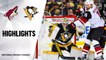 NHL Highlights | Coyotes @ Penguins 12/06/19