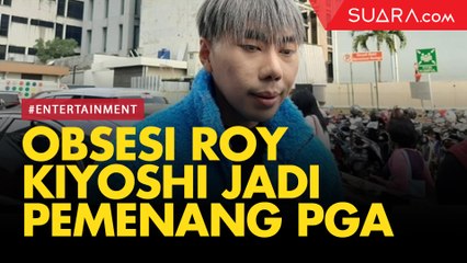 Obsesi Roy Kiyoshi Jadi Pemenang Panasonic Gobel Awards, Begini Reaksinya