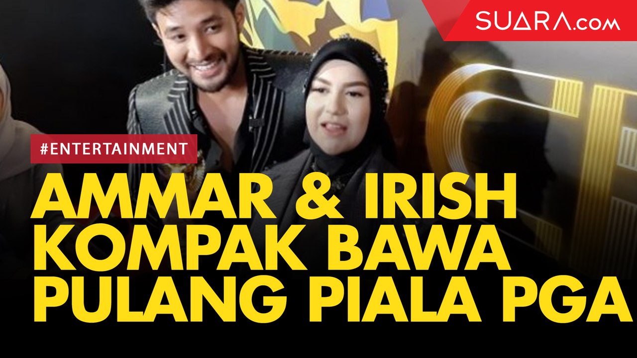 Berkah Akhir Tahun, Ammar Zoni dan Irish Bella Raih Penghargaan di Panasonic Gobel Awards 2019