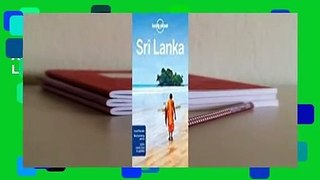 About For Books  Lonely Planet Sri Lanka  Review
