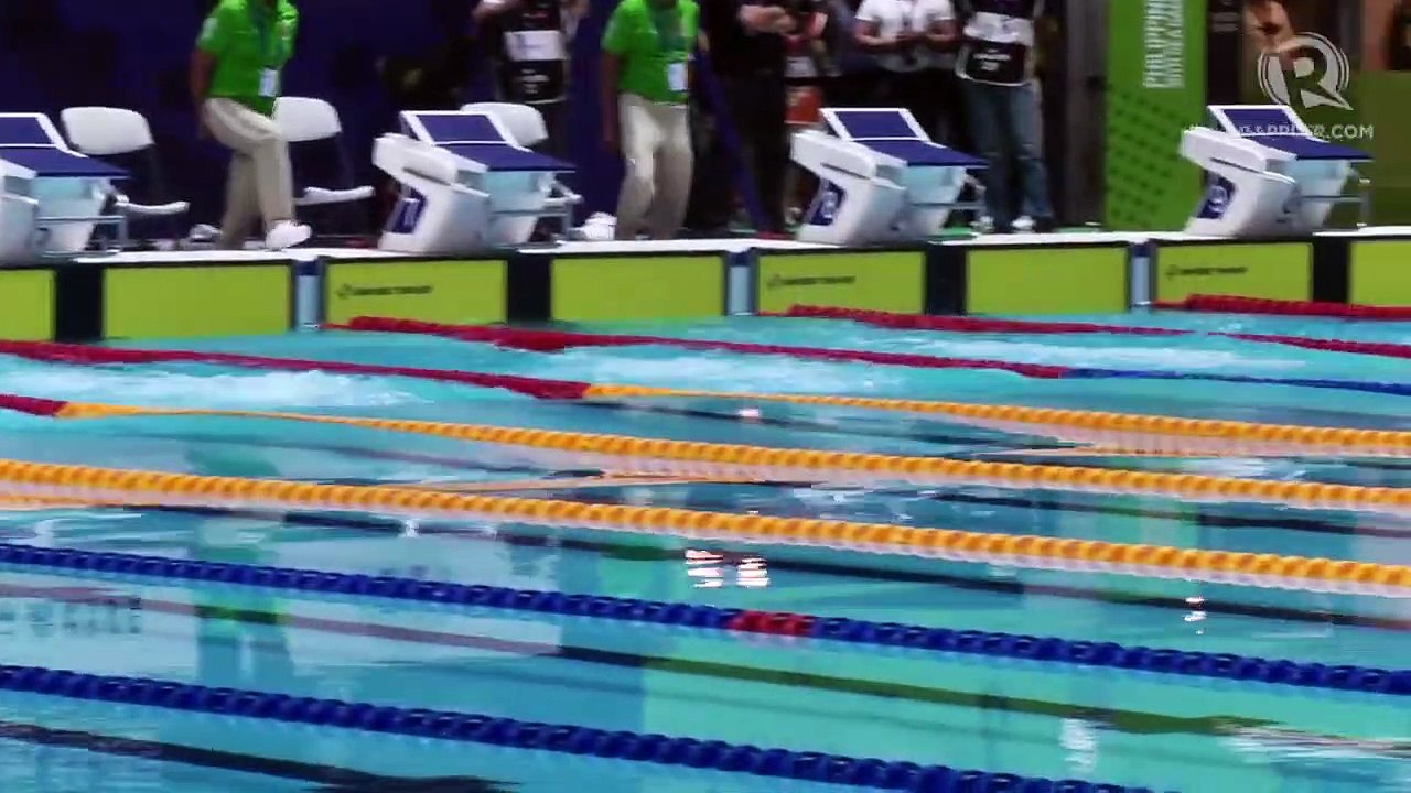 PH swimmer James Deiparine smash national records in SEA Games opening romp